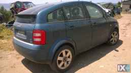 AUDI A2 AUA ΑΝΤΑΛ.ΤΡΟΠΕΤΑ ΜΠΡΟΣΤΑΠΙΣΩ,ΑΕΡΟΣΑΚΟΙ Αirbags www.saravalaki.com