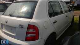 SKODA FABIA  ΤΡΟΠΕΤΑ ΜΠΡΟΣΤΑΠΙΣΩ,ΑΕΡΟΣΑΚΟΙ Αirbags www.saravalaki.com