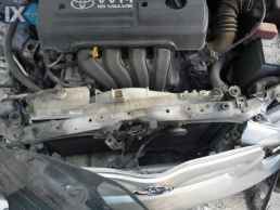 TOYOTA COROLLA ΚΛΙΜΑΤΙΣΤΙΚΟ ΚΟΜΠΛΕ,ΚΟΜΠΡΕΣΕΡ Αircodition,ΣΩΛΗΝΕΣ Κ ΕΞΑΡΤΗΜΑΤΑ www.saravalaki.com