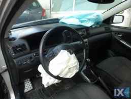 TOYOTA COROLLA ΤΡΟΠΕΤΑ ΜΠΡΟΣΤΑ ΠΙΣΩ,ΑΕΡΟΣΑΚΟΙ Αirbags www.saravalaki.com