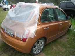 NISSAN MICRA ΑΝΤΑΛ. CR12,CR14 ΠΟΡΤΕΣ,ΤΖΑΜΟΠOΡΤΑ,ΦΤΕΡΑ www.saravalaki.com