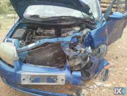 CHEVROLET AVEO & DAEWOO KALOS ΚΑΠΟ,ΚΟΛΩΝΕΣ,ΜΑΣΚΕΣ www.saravalaki.com