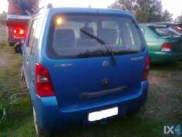 SUZUKI WAGON ROPEL AGILA  ΑΝΤΑΛ.ΦΑΝΑΡΙΑ ΠΙΣΩ,ΨΥΓΕΙΑ ΚΛΙΜΑΤΙΣΤΙΚΩΝΝΕΡΟΥ www.saravalaki.com