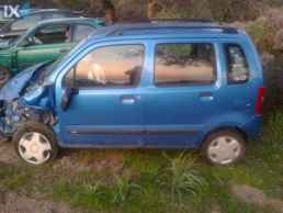 SUZUKI WAGON ROPEL AGILA  ΑΝΤΑΛ.ΠΟΡΤΕΣ,ΤΖΑΜΟΠΟΡΤΑ,ΦΤΕΡΑ www.saravalaki.com