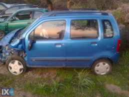 SUZUKI WAGON ROPEL AGILA  ΑΝΤΑΛ.ΠΟΔΙΑ,ΖΑΝΤΕΣ ΑΛΟΥΜΙΝΙΟΥ,ΣΙΔΕΡΕΝΙΕΣ,ΡΕΖΕΡΒΑ,ΠΡΟΦΥΛΑΚΤΗΡΕΣ www.saravalaki.com