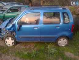 SUZUKI WAGON ROPEL AGILA  ΑΝΤΑΛ.ΜΕΣΑΙΟ ΚΑΖΑΝΙ ΕΞΑΤΜΙΣΗΣ,ΤΕΛΙΚΟ ΕΞΑΤΜΙΣΗΣ,ΧΤΑΠΟΔΙ/ΠΟΛΛΑΠΛΗΣΕΞΑΓΩΓΗΣ www.saravalaki.com