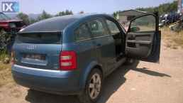 AUDI A2  ΑΝΤΛΙΕΣ ΥΔΡΑΥΛΙΚΟΥ ΤΙΜΟΝΙΟΥ,ΚΟΛΩΝΑ ΤΙΜΟΝΙΟΥ,ΚΡΕΜΑΡΓΙΕΡΑ www.saravalaki.com