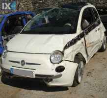 FIAT 500 ΤΡΟΠΕΤΑ ΜΠΡΟΣΤΑΠΙΣΩ ΑΕΡΟΣΑΚΟΙ AIRBAGS www.saravalaki.com