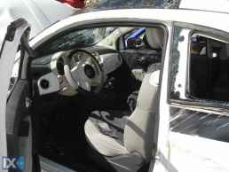 FIAT 500 ΚΑΛΥΜΜΑΤΑ ΚΟΛΩΝΑΣ ΤΑΠΕΤΣΑΡΙΕΣ ΟΥΡΑΝΟΥ ΚΑΙ ΠΟΡΤΑΣ WWW.SARAVALAKI.COM