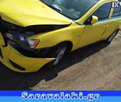 MITSUBISHI LANCER   ΘΟΛΟΙ,ΜΑΡΣΠΙΕ,ΟΥΡΑΝΟΣ  www.saravalaki.com