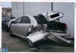 TOYOTA AVENSIS  ΠΑΡΑΘΥΡΑ ΜΠΡΟΣΤΑΠΙΣΩ,ΜΟΤΕΡ ΥΑΛΟΚΑΘΑΡΙΣΤΗΡΩΝ  www.saravalaki.com