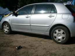 TOYOTA COROLLA  ΖΑΝΤΕΣ,ΜΙΖΕΣ,ΠΛΕΞΟΥΔΑ www.saravalaki.com