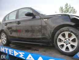 BMW 116 ΜΕΤΩΠΗ,ΤΡΑΒΕΡΣΑ,ΦΑΝΑΡΙΑ ΕΜΠΡΟΣ www.saravalaki.com