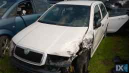 SKODA FABIA ΑΝΤΑΛ.ΚΛΙΜΑΤΙΣΤΙΚΟ ΚΟΜΠΛΕ,ΚΟΜΠΡΕΣΕΡ Αircodition,ΣΩΛΗΝΕΣ Κ ΕΞΑΡΤΗΜΑΤΑ www.saravalaki.com
