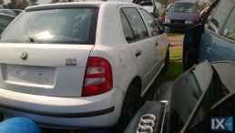 SKODA FABIA ΑΜΟΡΤΙΣΕΡ ΑΝΥΨΩΣΗΣ,ΓΡΥΛΟΙ ΠΑΡΑΘΥΡΩΝ,ΕΤΑΖΕΡΕΣ www.saravalaki.com