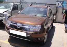 DACIA DUSTER ΜΕΤΩΠΗ,ΤΡΑΒΕΡΣΑ,ΦΑΝΑΡΙΑ ΕΜΠΡΟΣ www.saravalaki.com