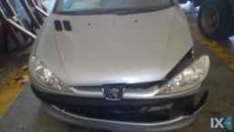 PEUGEOT 206 ΑΝΤΑΛ.ΚΑΠΟ,ΚΟΛΩΝΕΣ,ΜΑΣΚΕΣ www.saravalaki.com