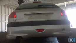 PEUGEOT 206 ΜΕΣΑΙΟ ΚΑΖΑΝΙ ΕΞΑΤΜΙΣΗΣ,ΤΕΛΙΚΟ ΕΞΑΤΜΙΣΗΣ,ΧΤΑΠΟΔΙ/ΠΟΛΛΑΠΛΗΣΕΞΑΓΩΓΗΣ www.saravalaki.com
