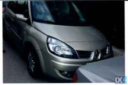 Renault Scenic PRIVILEGE ΑΝΤΑΛ.ΠΑΡΑΘΥΡΑ ΜΠΡΟΣΤΑ,ΠΑΡΑΘΥΡΑ ΠΙΣΩ,ΜΟΤΕΡ  ΥΑΛΟΚΑΘΑΡΙΣΤΗΡΩΝ www.saravalaki.com