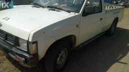 NISSAN D21 KING CAB ΑΝΤΑΛ.ΑΒS,ΔΑΓΚΑΝΕΣ,ΔΙΣΚΟΠΛΑΚΕΣ www.saravalaki.com