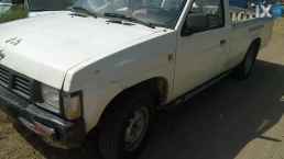 NISSAN D21 KING CAB ΑΝΤΑΛ.ΡΑΔΙΟ CD,ΠΡΟΒΟΛΕΙΣ,ΦΡΕΝΟΥ ΤΡΙΤΟ STOP www.saravalaki.com