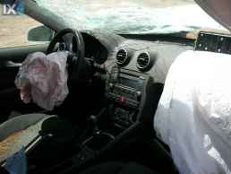 Audi A3 ΑΝΤΑΛ.1,4 CAX ΡΑΔΙΟ CD,ΠΡΟΒΟΛΕΙΣ,ΦΡΕΝΟΥ ΤΡΙΤΟ STOP www.saravalaki.com