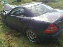 SLK 200 ΑΚΡΑΞΟΝΙΑ,ΑΞΟΝΕΣ ΠΙΣΩ,ΓΕΦΥΡΕΣ www.saravalaki.com