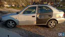 HYUNDAI ACCENT ΠΑΡΑΘΥΡΑ ΜΠΡΟΣΤΑ,ΠΑΡΑΘΥΡΑ ΠΙΣΩ,ΜΟΤΕΡ ΥΑΛΟΚΑΘΑΡΙΣΤΗΡΩΝ www.saravalaki.com