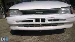 TOYOTA STARLET  ΤΡΟΠΕΤΑ ΜΠΡΟΣΤΑΠΙΣΩ,ΑΕΡΟΣΑΚΟΙ ΑIRBAGS www.saravalaki.com