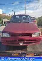 TOYOTA STARLET 1.3 ΑΝΤΑΛ.ΘΟΛΟΙ,ΜΑΡΣΠΙΕ,ΟΥΡΑΝΟΣ www.saravalaki.com