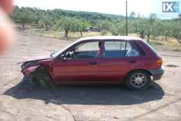 TOYOTA STARLET 1.3 ΑΝΤΑΛ.ΜΕΣΑΙΟ ΚΑΖΑΝΙ ΕΞΑΤΜΙΣΗΣ,ΤΕΛΙΚΟ ΕΞΑΤΜΙΣΗΣ,ΧΤΑΠΟΔΙ/ΠΟΛΛΑΠΛΗΣΕΞΑΓΩΓΗΣ www.saravalaki.com