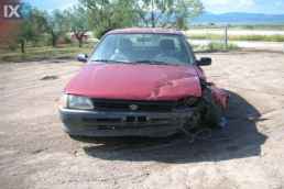 TOYOTA STARLET 1.3 ΑΝΤΑΛ.ΚΛΙΜΑΤΙΣΤΙΚΟ ΚΟΜΠΛΕ,ΚΟΜΠΡΕΣΕΡ ΑIRCODITION,ΣΩΛΗΝΕΣ Κ ΕΞΑΡΤΗΜΑΤΑ www.saravalaki.com