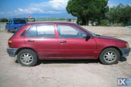 TOYOTA STARLET 1.3 ΑΝΤΑΛ.ΠΛΑΣΤΙΚΑ ΚΑΛΥΜΜΑΤΑ ΚΟΛΩΝΑΣ,ΤΑΠΕΤΣΑΡΙΕΣ ΟΥΡΑΝΟΥΠΟΡΤΑΣ www.saravalaki.com