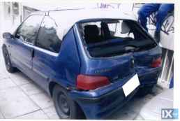 PEUGEOT 106 ΠΑΡΑΘΥΡΑ ΜΠΡΟΣΤΑΠΙΣΩ,ΜΟΤΕΡ  ΥΑΛΟΚΑΘΑΡΙΣΤΗΡΩΝ  www.saravalaki.com