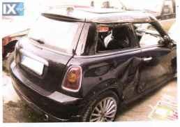 MINI COOPER Ν16Β16Α ΠΑΡΑΘΥΡΑ ΜΠΡΟΣΤΑΠΙΣΩ,ΜΟΤΕΡ  ΥΑΛΟΚΑΘΑΡΙΣΤΗΡΩΝ www.saravalaki.com