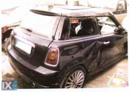 MINI COOPER Ν16Β16Α ΚΑΘΙΣΜΑΤΑ/ΣΑΛΟΝΙ,ΜΟΚΕΤΕΣ,ΠΑΝΕΛ ΠΟΡΤΩΝ  www.saravalaki.com