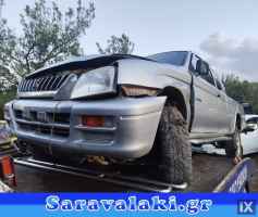 MITSUBISHI L200 ΚΑΠΟ,ΚΟΛΩΝΕΣ,ΜΑΣΚΕΣ www.saravalaki.com