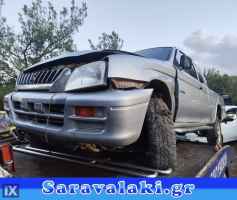 MITSUBISHI L200 ΑΝΤΛΙΕΣ ΥΔΡΑΥΛΙΚΟΥ ΤΙΜΟΝΙΟΥ,ΚΟΛΩΝΑ ΤΙΜΟΝΙΟΥ,ΚΡΕΜΑΡΓΙΕΡΑ www.saravalaki.com