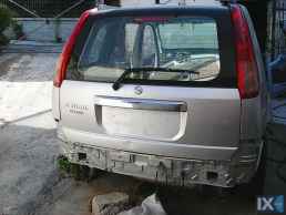 NISSAN X TRAIL ΤΡΟΠΕΤΑ ΜΠΡΟΣΤΑ,ΤΡΟΠΕΤΑ ΠΙΣΩ ΑΕΡΟΣΑΚΟΙAIRBAGS www.saravalaki.com