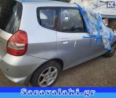 HONDA JAZZ ΡΑΔΙΟCD,ΠΡΟΒΟΛΕΙΣ,ΦΡΕΝΟΥ ΤΡΙΤΟ stop www.saravalaki.com