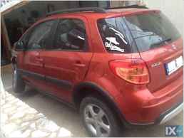 SUZUKI SX4 ΑΜΟΡΤΙΣΕΡ ΑΝΥΨΩΣΗΣ,ΓΡΥΛΟΙ ΠΑΡΑΘΥΡΩΝ,ΕΤΑΖΕΡΕΣ www.saravalaki.com