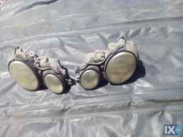 MERCEDES  CLK 200 ΑΝΤΑΛ.ΜΕΤΩΠΗ,ΤΡΑΒΕΡΣΑ,ΦΑΝΑΡΙΑ ΕΜΠΡΟΣ www.saravalaki.com