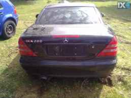MERCEDES  CLK 200 ΑΝΤΑΛ.ΘΟΛΟΙ,ΜΑΡΣΠΙΕ,ΟΥΡΑΝΟΣ www.saravalaki.com