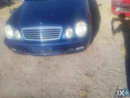 MERCEDES  CLK 200 ΑΝΤΑΛ.ΚΑΠΟ,ΚΟΛΩΝΕΣ,ΜΑΣΚΕΣ www.saravalaki.com