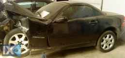 MERCEDES  CLK 200 ΑΙΣΘΗΤΗΡΕΣ Λ ,ΕΞΑΤΜΙΣΗ ΣΕΤ,ΚΑΤΑΛΥΤΕΣ www.saravalaki.com