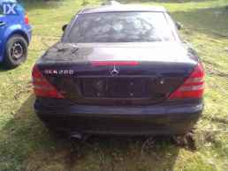 MERCEDES  CLK 200 ΑΝΤΑΛ.ΜΕΣΑΙΟ ΚΑΖΑΝΙ ΕΞΑΤΜΙΣΗΣ,ΤΕΛΙΚΟ ΕΞΑΤΜΙΣΗΣ,ΧΤΑΠΟΔΙ/ΠΟΛΛΑΠΛΗΣΕΞΑΓΩΓΗΣ www.saravalaki.com