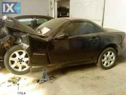 MERCEDES  CLK 200 ΑΝΤΑΛ.ΑΜΟΡΤΙΣΕΡ ΑΝΥΨΩΣΗΣ,ΓΡΥΛΟΙ ΠΑΡΑΘΥΡΩΝ,ΕΤΑΖΕΡΕΣ www.saravalaki.com