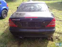 MERCEDES  CLK 200 ΑΝΤΑΛ.ΠΑΡΑΘΥΡΑ ΜΠΡΟΣΤΑΠΙΣΩ,ΜΟΤΕΡ www.saravalaki.com