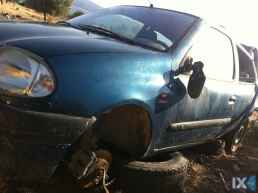 RENAULT CLIO ΜΟΥΡΑΚΙ ΜΕ ΑΕΡΟΣΑΚΟΥΣ,ΠΡΟΦΥΛΑΚΤΗΡΕΣ,ΦΑΝΑΡΙΑ,ΨΥΓΕΙΑ,ΜΕΤΩΠΗ,ΤΡΑΒΕΡΣΑ,ΚΑΠΟ www.saravalaki.com