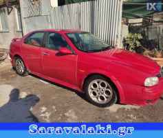 ALFA ROMEO 156 ΑΝΤΑΛ.ΜΕΤΩΠΗ,ΤΡΑΒΕΡΣΑ,ΦΑΝΑΡΙΑ ΕΜΠΡΟΣ www.saravalaki.com